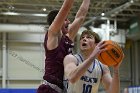 MBBall vs Sprinfgfield  Wheaton College Men’s Basketball vs Springfield College. - Photo By: KEITH NORDSTROM
